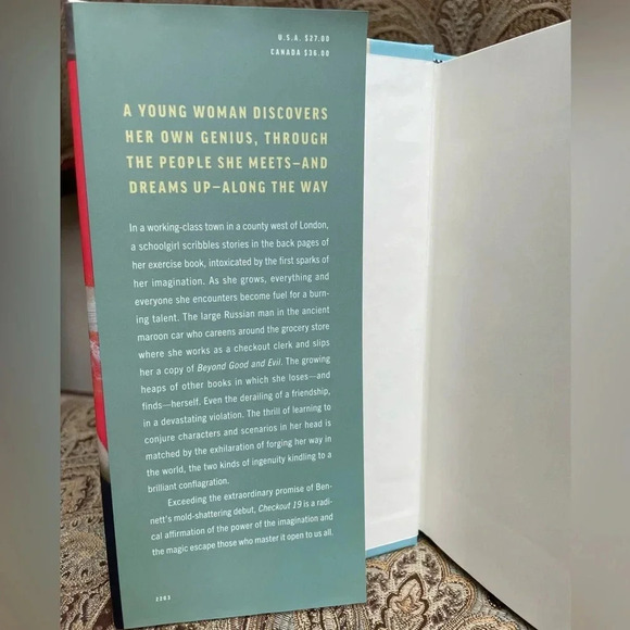 Checkout 19 By Claire-Louise Bennett Hardback Book - Picture 4 of 4